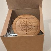 Candela profumata al Marron glacé