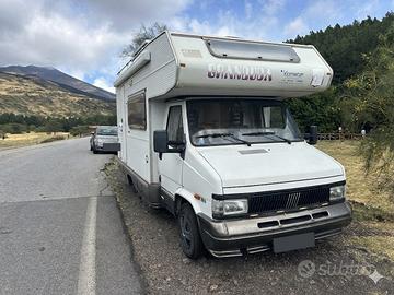 SCAMBI0 CAMPER Granduca 93 FULL OPTIONAL