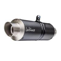 Scarico Leovince GP CORSA MATTE universale Ø 54 mm