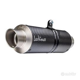 Scarico Leovince GP CORSA MATTE universale Ø 54 mm