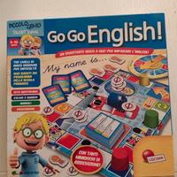 Go go English Lisciani