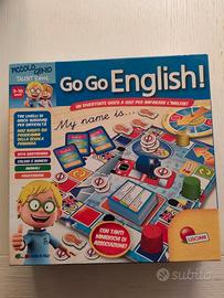 Go go English Lisciani