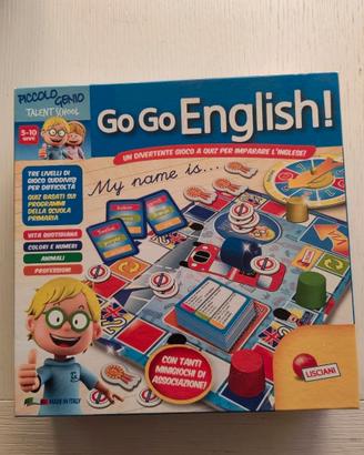 Go go English Lisciani