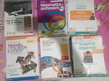 libri scolastici istituto superioPertini Cagliari 