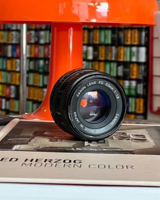 Canon FD 50mm f/1.8 – Attacco Canon FD