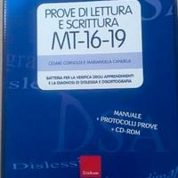Prove di lettura e scrittura MT 16-19