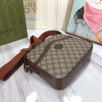 Borsa Messenger Gucci con incastro