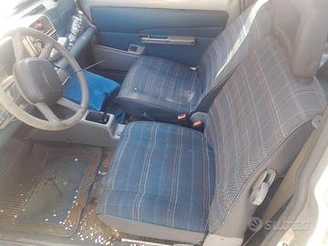 tappezzeria Fiat Panda 