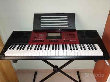 tastiera musicale casio