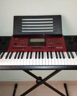 tastiera musicale casio