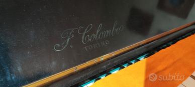 Pianoforte verticale F. Colombo Torino – anni ’70 