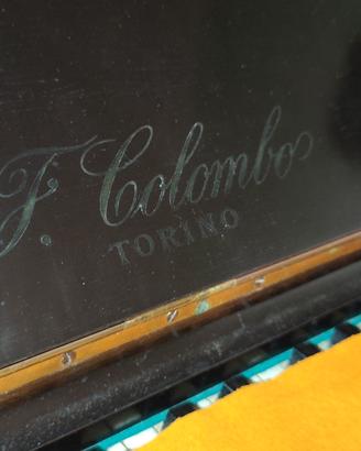 Pianoforte verticale F. Colombo Torino – anni ’70 
