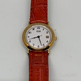 Citizen Quartz 6010 Vintage Dorato con Data