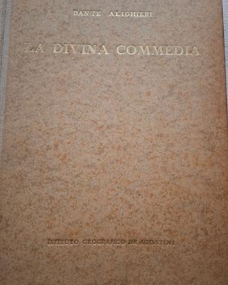LA DIVINA COMMEDIA Dante Alighieri 1944