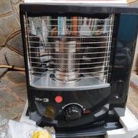 Stufa a petrolio Zibro RS 22 con combustibile