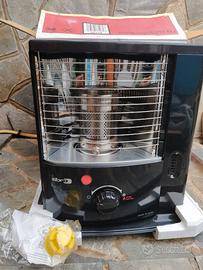 Stufa a petrolio Zibro RS 22 con combustibile