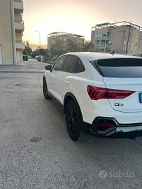 Q3 sport back come nuova