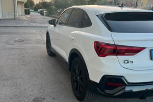 Q3 sport back come nuova