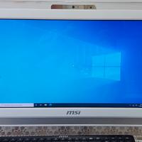 Computer MSI da 20 pollici full-hd touchscreen 6GB