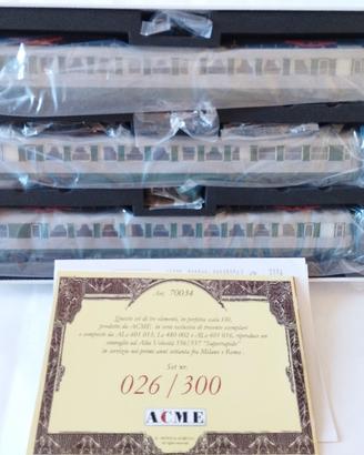 Trenini elettrici 257    ACME 70034