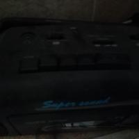 radio più cassette super sound 