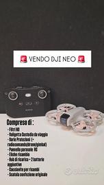 DJI NEO Fly More Combo + Tutti gli accessori