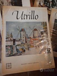 Libri vintage d'arte e pittura con stampe.