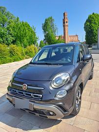 Fiat 500L Cross Anno 2021 Antracite - tagliandata
