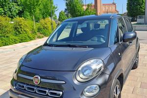 Fiat 500L Cross Anno 2021 Antracite - tagliandata