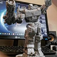 Miniatura in resina Megatron prima serie 