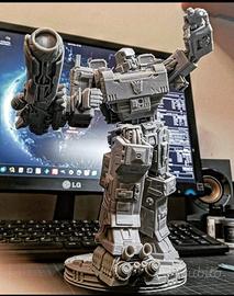 Miniatura in resina Megatron prima serie 