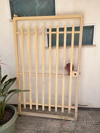 Cancello battente 1,90 m x 1,10 m