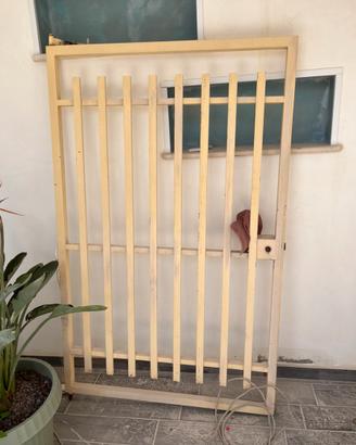 Cancello battente 1,90 m x 1,10 m