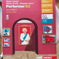 Performer B2 Student's book + Workbook
