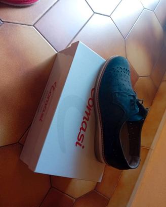 scarpa con plantare estraibile