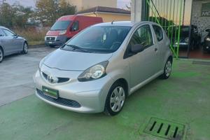 TOYOTA AYGO NEOPATENTATI