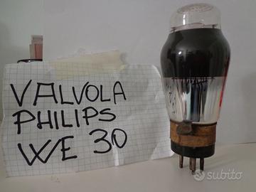 Valvole termoioniche per radio e tv