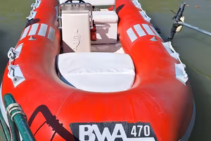 Gommone BWA  con Yamaha 40 cv
