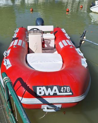 Gommone BWA  con Yamaha 40 cv