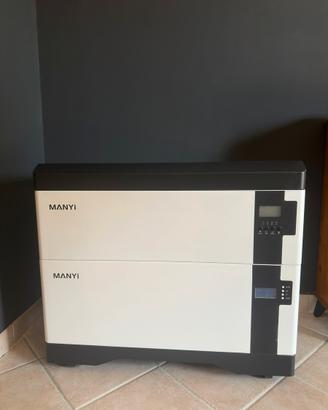 Inverter 11kW Manyi + Batteria Accumulo 16kW