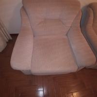 Divano tre posti più poltrona 