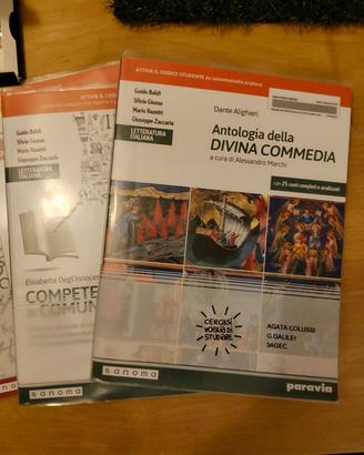 libri italiano 3 superiore ISBN 978 88 395 38338