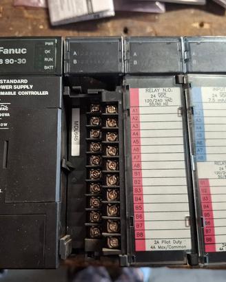 Plc   Ge Fanuc series 90/30