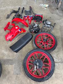 Ricambi fantic strada 125