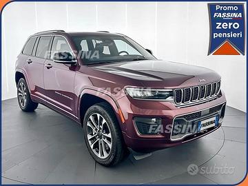 Jeep Grand Cherokee 2.0 PHEV ATX 4xe Overland