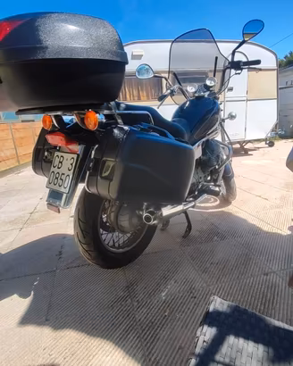 Moto Guzzi Nevada 350
