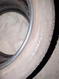 Coppia di gomme estive Michelin 225/50 R18
