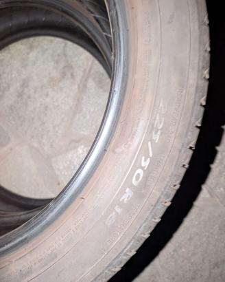 Coppia di gomme estive Michelin 225/50 R18
