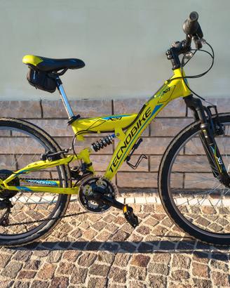 MTB tecnobike x24 da bambino