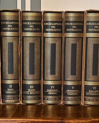 Enciclopedia del Novecento